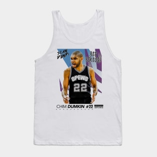 Dump Sports Basketball - Chim Dumkin Tank Top